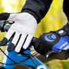 Luvas esportivas Ciclismo Anti -deslize Bike Pad Men Breathable Anti -choque MTB Bicycle Glove Man 230822