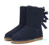 Fashionable men's and women's shoes Mini snow boots Sheepskin plush warm boots Comfortable waterproof boots Beautiful gift