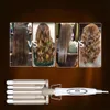 Curling Irons SonoFly 22mm Fünf-Barrel-Haar-Locken-Haken Elektrische professionelle Friseur Curling Iron Styling-Werkzeuge für alle Haartypen JF-570 230822