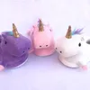 Сандалии Зима прекрасные домашние тапочки Licorne White Shoes Kids Unicorn Slippers Животные Unicornio взрослые дети мальчики девочки 230823