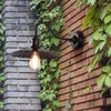 Wall Lamp Outdoor Door Waterproof Courtyard Retro Balcony Light Exterior Headlight Lighting