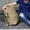 School Bags Canvas Backpack Mens Bag Outdoor Sports Duffle Travel Rucksack Hiking Backpacks Fishing Campong 230823