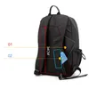 School Bags USB Backpack Men Nylon Waterproof Travel Bag Simple Pure Color Backbag Leisure Light Fitness Male Sports Black Gray 230823