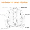 Men's Jackets Spring Bomber Jacket For Men Women Padding Military Jacket Varsity Baseball Coat Mens Windbreaker Male Clothing MA1 Winter 230822