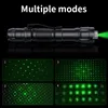 Laserpointer Most krachtige groene laser Torch Pointers 10000m Focusable High Power Laser Light Burn Match Laser zaklampstick voor jagen 230823