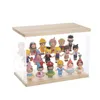 Other Toys Transparent Acrylic Blind Box Storage Jasmine Bubble Hand made Matt Display Stand Desktop Dustproof Doll 230823