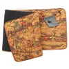 Coussinets d'extérieur Coussin chauffant électrique 1 ensemble utile température réglable tissu Camping coussin chauffant électrique avec sac de rangement ensemble pour voyage 230823