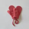 Bambini s guanti caramelle color lana guanti per bambini cave inverno per bambini ragazzi ragazzi kinted kinted mitten accessori per neonati caldi 2023 230823