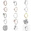 Kakany 100% 925 Sterling Silver Daisy Ring Rose Gold Princesa Westbourne Ring Original Moda Mulheres Presente Jóias de Férias