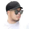 Berets Short Brim Deep Top Large Cap Big Face Man Plus Size Sun Hat Male Summer Outdoors Cycling Cotton Sport 50cm 5965cm 230822