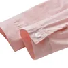 Zestawy odzieży Dzieci Solidne stroje dla chłopców Pink Lapel Single Beded Shirt z szarymi spodniami Kids Spring Autumn Birthday Wear