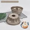 Pişirme Kalıpları 4/7 inç Büyük Spiral Şekli Kek Kalıp Çubuk Donutlar Savarin Çikolata Kalıp Tatlı Kitchenpastry Bakeware