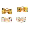 Dog Apparel Hair Bows Different Colors Cute Fashionable A Variety Of Styles Puppy Rubber Band Bow Hairpins For Pet Accessories