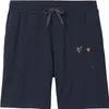 Heren shorts S Women Summer Opa ooit gedrukte grafische tee esthetische shorts voor casual dames met korte mouwen