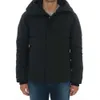 Goode Designer Hommes Doudounes Canard Blanc Coupe-Vent Hommes Parkas Veste Col D'hiver Puffer Réel Manteau De Fourrure De Loup Arctique Capuche Garniture