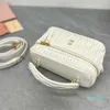 Bolsos de diseñador Bolsos para mujer Bolso de hombro Bolsa de cosméticos Caja de maquillaje Moda Cartera cruzada Embrague Bolso de cuero suave