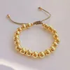 Bracelets de charme KKBEAD Designer Corde réglable Argile polymère Heishi Perle Bijoux pour femmes Femme Pulseras Drop