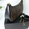 المصمم تحت ربح حقائب اليد الصغيرة الكتف حقيبة كتف ناعمة HABO MOON LADIES BAGOETTE BASFOETH STRAP CROASTANT FASHINGER