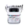 10 em 1 Máquina de beleza Hydra portátil H2O2 Hydra Hydro Aqua Peel Hydrodermabrast Machine