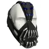 Party Masks Bane Mask Cosplay Mask The Dark Knight Cosplay Adult Size Helmet Halloween Party Cosplay Horror Prop Movie Horror Mask257g