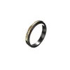 Wedding Rings Simple Couple Ring Light Luxury Small And High Grade Feeling Engagement English Letter: Male Female Pair