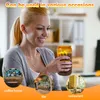 sublimatie kleurrijk 16 oz glazen glazen glazen blik met kleurrijke deksels heldere bril herbruikbaar stro bier kan transparant mat frisdrank cay cup drinkbekers nieuw aankomen