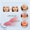 Viso Massager EMS v Face Beauty Device di bellezza Intelligente Electric V -shaping sollevamento per rimuovere il serraggio della pelle a doppio mento 230823