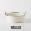 Piatti piatti anfora ciotola in ceramica leggero zuppa di orso creativo di lusso casa invasatura in stile nordico insalata tavoli casual regalo all'ingrosso 230822