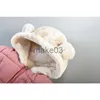 Manteau en duvet 20 hiver bébé filles vêtements d'extérieur coton épaissir vestes à capuche plus velours enfants vestes nourrissons fille manteaux Parkas 1 2 3 4 ans J230823