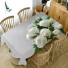 Tabela de mesa de mesa para mesa de mesa de mesa para casa de mesa de mesa de mesa Decoração da sala de jantar de cozinha Decoração retangular para férias R230823