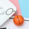 Gift Wrap 10pcs Basketball Keychain Sports Key Ring Souvenir Gifts Birthday Party Favors