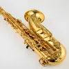 High Tenor Saxophone YTS-875EX BB TUNE LACKERED GOLD WOODWIND INSTRUTION MED CASE ACCEITORS Free Frakt