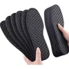 Pièces de chaussures Accessoires Semelles intérieures antibactériennes au charbon de bambou pour chaussures Déodorant végétal Semelle intérieure de sport Pieds Semelle épaisse absorbant les chocs 230823