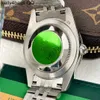 Роскошные мужские часы Clean Factory Rolaxs Datejust Japan Механические часыСупер кварцевые часы с оригинальной коробкой Высококачественные роскошные часы 41 мм President Datejus