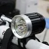 Luces de bicicleta LED Luz de bicicleta 1000LM USB Recargable Pantalla de energía MTB Mountain Road Lámpara frontal Linterna Equipo de ciclismo ZZ