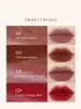 Lippenstift Joocyee Muddy Rouge Nebel Matte Lippenstift Lippenschlamm Samt reichhaltiges Farb -Make -up wasserdichte langlastende Lippenstift -Kosmetik 230823