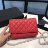 11 cores de alta qualidade carteira feminina na bolsa de designer de cadeia 100% grade de pele de bezerro woc bolsas lady mini atacado bolsas de bola de moda feminina