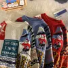 Sweaters voor heren lelijke mannen trui mode Spring Streetwear Casual Gengar Clothing Christmas Pullovers Student Vrouwen Y2K Oversize Knitted Sweater 230822