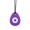 Baby silicone teether Chewelry Sensory Necklace Boys Girls Teacridrop Hye Hye Hye Hye Hye Eye Pendant Toys Toys Authd Autismo