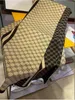 Scarpa a quadri Cashmere Scarpes Design del modello a scacchiera per uomo Scialluccio lungo collo lungo 2 colori di qualità superiore