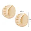 Shoe Parts Accessories Five Toes Forefoot Pads for Women High Heels Half Insoles Calluses Corns Foot Pain Care Absorbs Shock Socks Toe Pad Inserts 230823