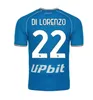 4XL 23 24 Napoli Voetbalshirts Maglietta OSIMHEN INSIGNE 2023/2024 Napels Politano Di Lorenzo MAGLIA MERTENS VERDI MILIK KVARATSKHELIA Heren Kinderkit Voetbalshirts