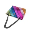 Kurt Geiger Tote Women Handbags Rainbow Leather Handbag Chain Crossbody Metal Eagle Head UKウォレットデザイナー肩レディー財布