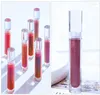 Storage Bottles Lipgloss Packaging 5ML Round Clear Lip Gloss Tubes Transparent Empty Tube Bottle Container SN3373