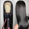 360 spets brasilianska mänskliga hår peruker för kvinnor rak spets front 5x5 spetsstängning peruk 13x6 hd spets före plockade bob peruker
