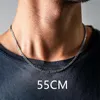 Mode nouveau Figaro chaîne collier hommes 3mm en acier inoxydable couleur or longs colliers pour hommes bijoux cadeau collier Hombres