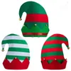 Chapéus de Natal Adultos Decorações de Natal de Natal para casa Noel Prom Senti Elf Hats Creative Christmas Santa Cosplay Costume HKD230823