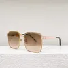 Sonnenbrille für Männer Frauen Sommerdesigner 517m Stil Anti-Ultraviolett Retro Platte Vollrahmen Gläses zufällige Box 517