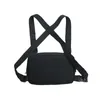 Evening Bags Tactical Vest Bag Male Chest Nylon Waistcoat Packs Streetwear Hiphop Rig Unisex Travel 230823