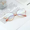 Zonnebrillen frames mooie mode dames bril frame frame uv400 anti-reflecterende bescherming optische vrouwelijke vrouw bril bril